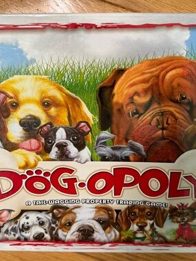 Dog-Opoly Board Game - Fun Pet-Themed Family Game, Family Game Night, Board Game